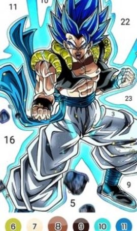 动漫填色 动漫填色