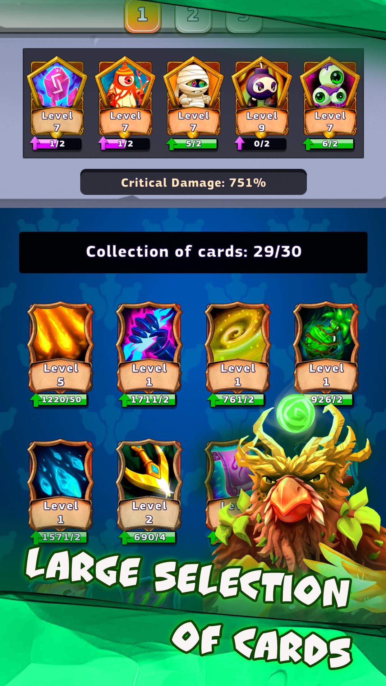 Random Cards: Tower Defense
