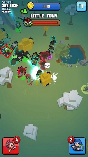Zombie Warrior : Survivors