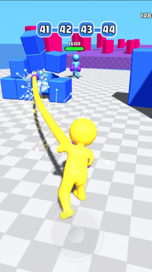 Elastic Punch(橡皮拳击手)