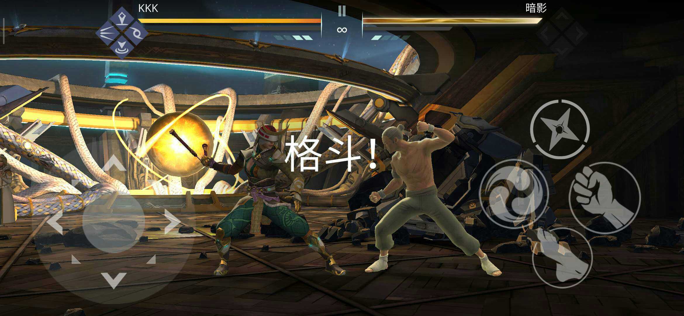 暗影格斗3 暗影格斗3