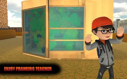 Scary Teacher(躲避恐怖的老师) Scary Teacher(躲避恐怖的老师)