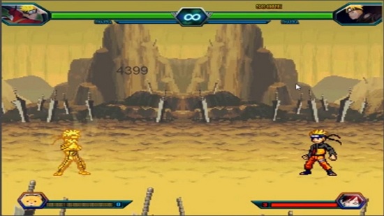死神VS火影全人物版 死神VS火影全人物版