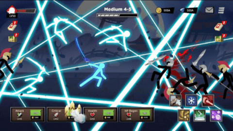 Stickman vs Monster: Idle Game Stickman vs Monster: Idle Game