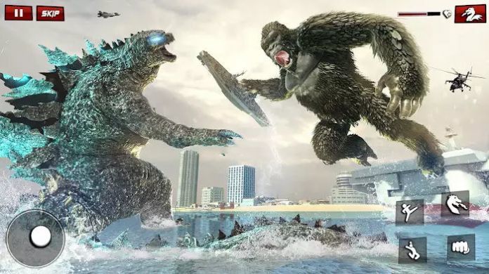 哥斯拉金刚战线(Giant Monster King Kong Game)