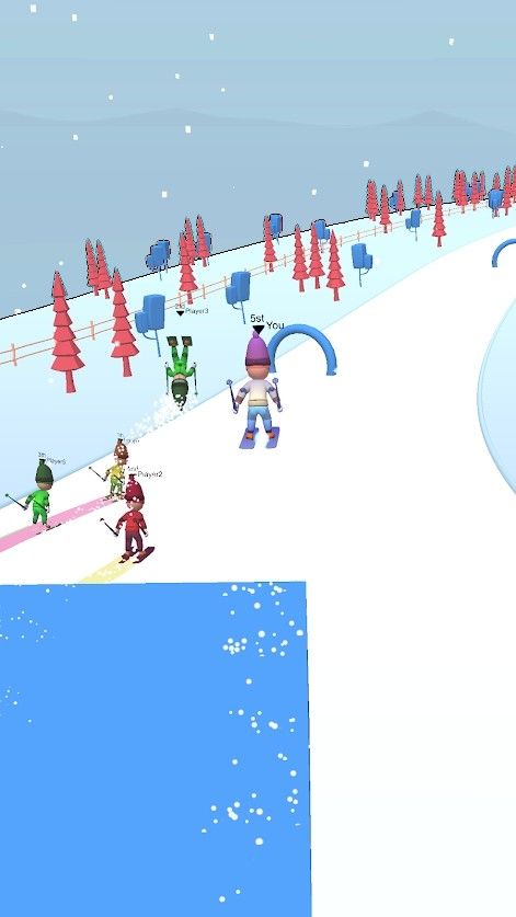 滑雪山3dSkier hill 3d 滑雪山3dSkier hill 3d