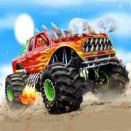 赛车炽热跳跃Racing Blazing cars