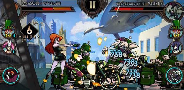 骷髅女孩(Skullgirls)手游下载