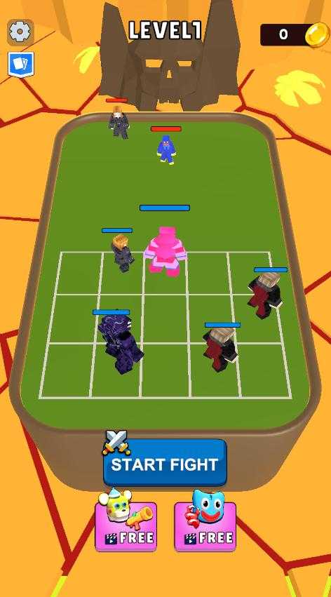 制作合并英雄(Craft Merge Heroes) 制作合并英雄(Craft Merge Heroes)
