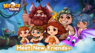神秘合并部落物语Merge Tribe 神秘合并部落物语Merge Tribe