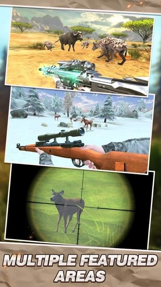 Hunting World: Deer Hunter Sniper Shooting Hunting World: Deer Hunter Sniper Shooting