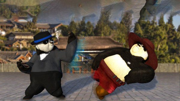 功夫熊猫