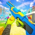 玩具爆破枪射击游戏