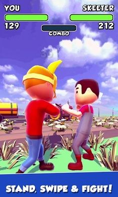 Swipe Fight! Swipe Fight!