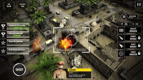 Drone Assault Shooting(无人机突击)