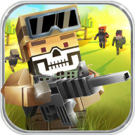 Pixel Shooter Zombie(我的世界射击僵尸)