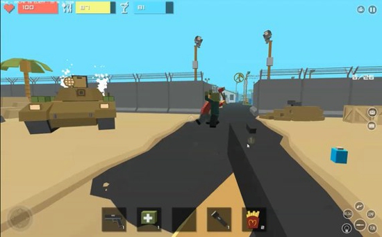 Pixel Shooter Zombie(我的世界射击僵尸) Pixel Shooter Zombie(我的世界射击僵尸)