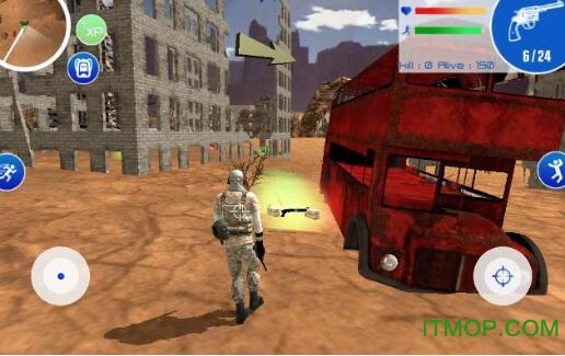 沙漠战场大作战(Desert Battleground) 沙漠战场大作战(Desert Battleground)