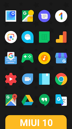 miui10图标包(miui 10 Icon Pack) miui10图标包(miui 10 Icon Pack)