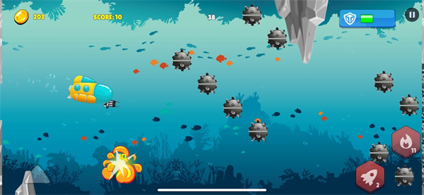 海洋潜艇冒险 海洋潜艇冒险