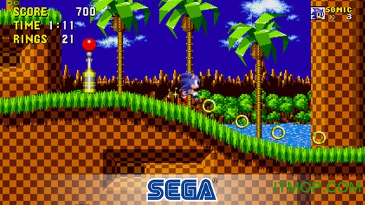 刺猬索尼克移动版(Sonic the Hedgehog) 刺猬索尼克移动版(Sonic the Hedgehog)