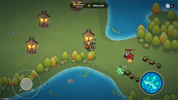 Nightfall: Kingdom Frontier TD