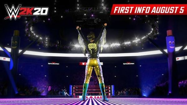 wwe2K20 手游 wwe2K20 手游