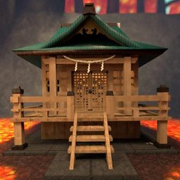 秋の幻神社
