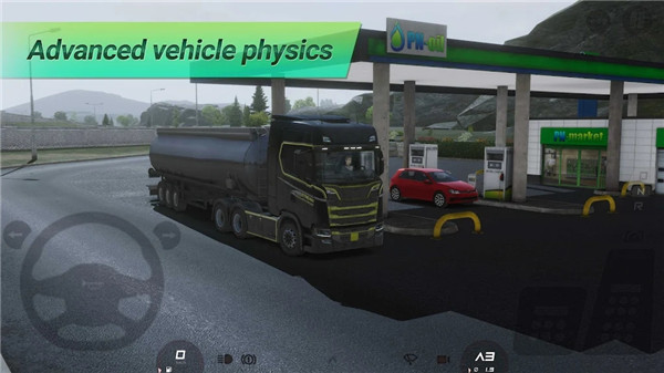 欧洲卡车3最新版本0.38.0