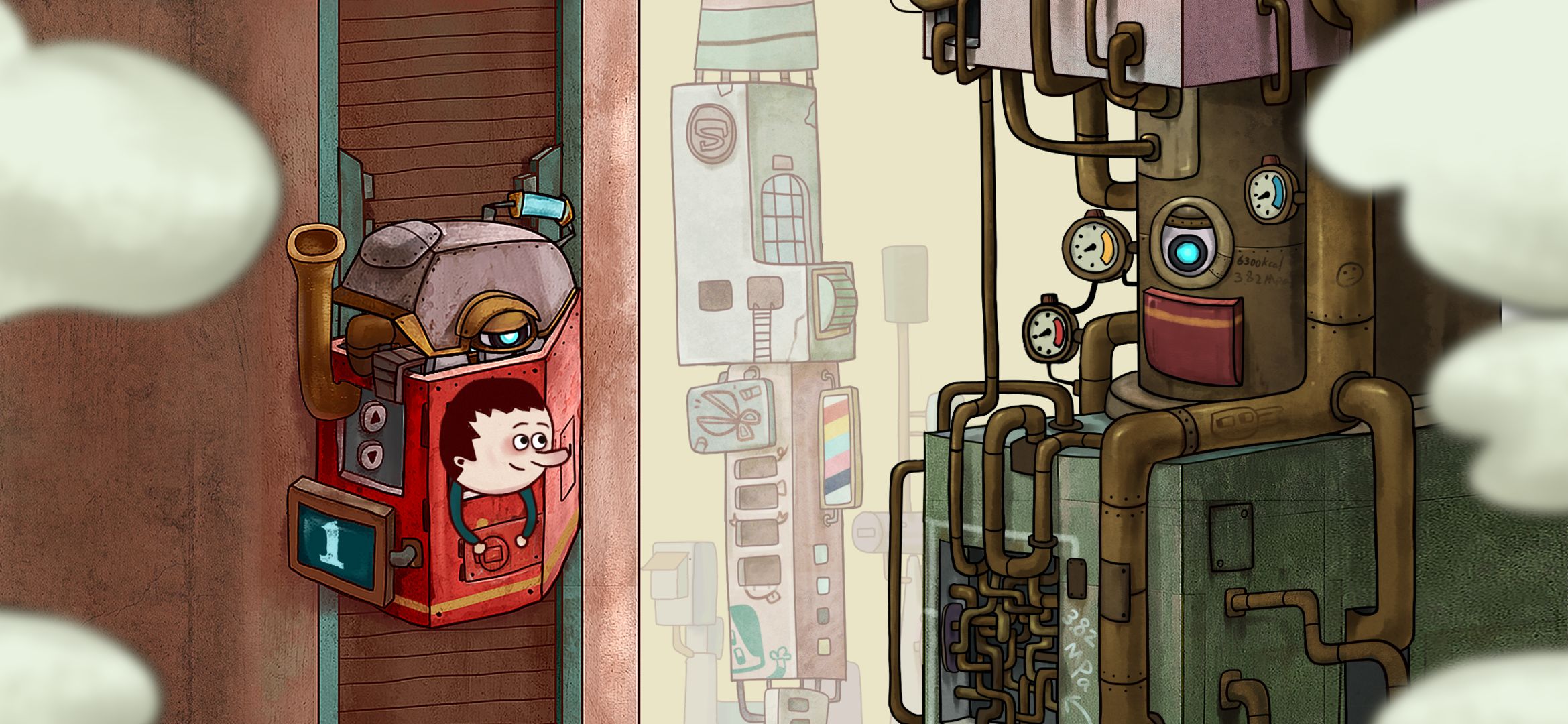One Way: The Elevator One Way: The Elevator
