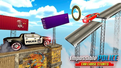 警方追车 警方追车