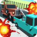 Crazy Road: Tow Truck