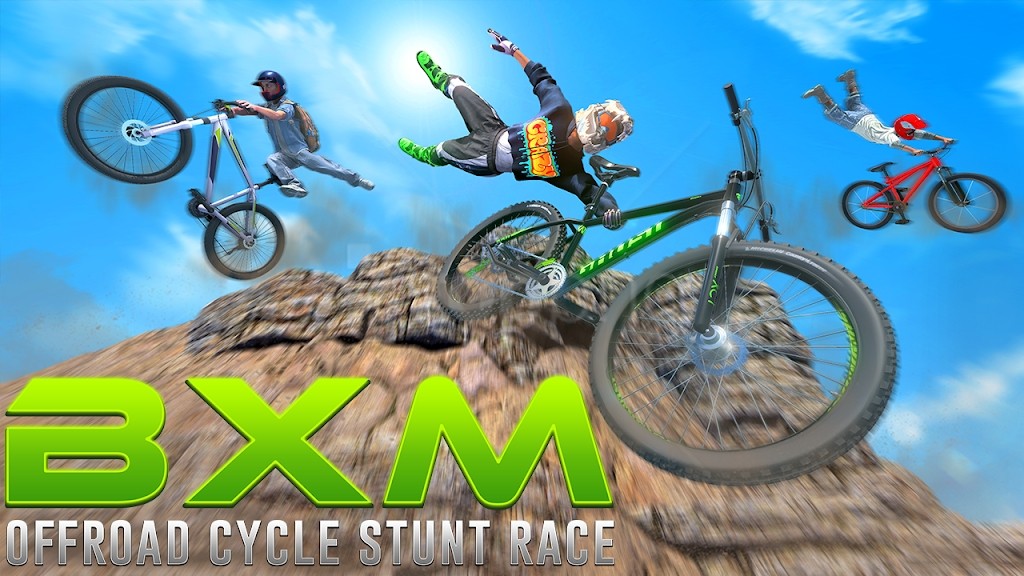 BMX自行车特技越野赛 BMX自行车特技越野赛