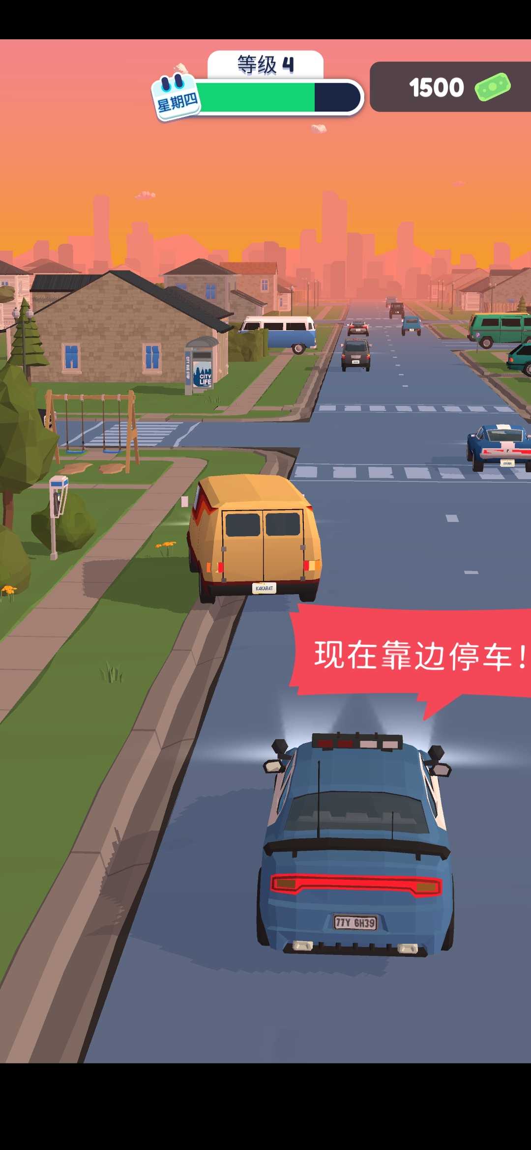 警车巡逻车 警车巡逻车