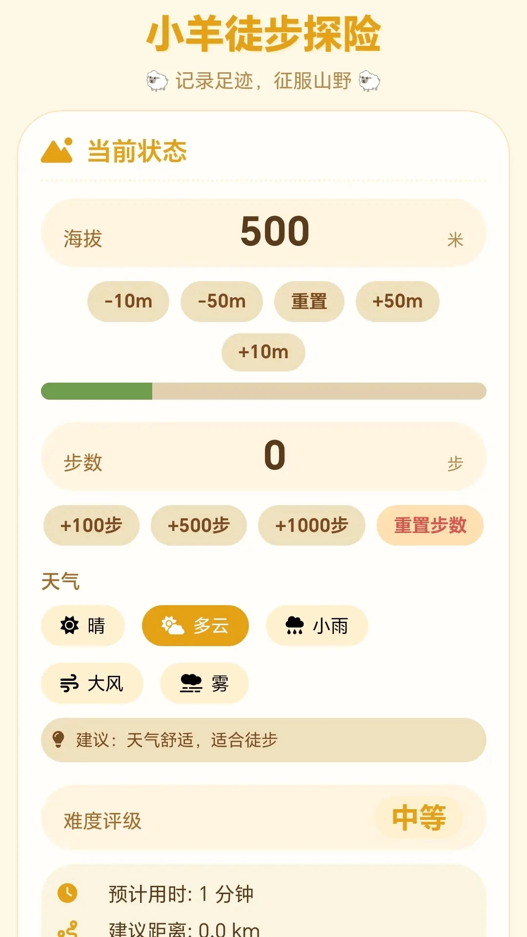 小羊寻宝