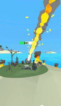 Island Attack(海岛战斗) Island Attack(海岛战斗)