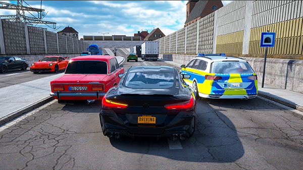Driving School sim最新版本