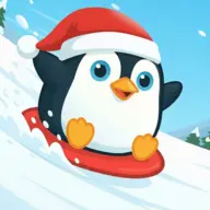动物滑雪场