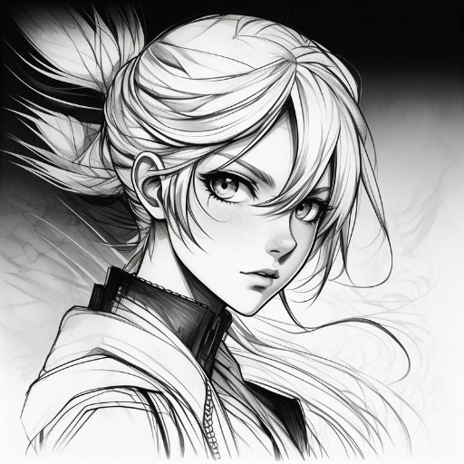 AR素描绘画