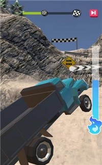 冬季公路卡车司机 冬季公路卡车司机