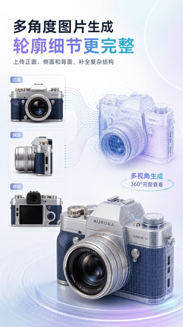AI 3D建模 AI 3D建模