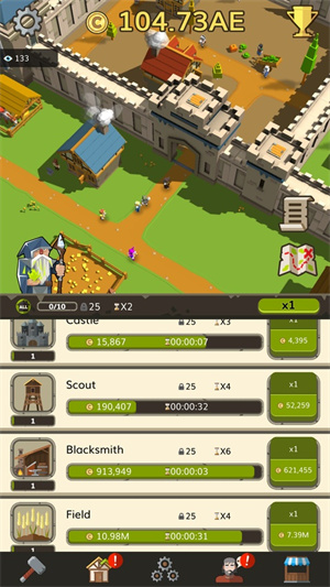 Medieval: Idle Tycoon Medieval: Idle Tycoon