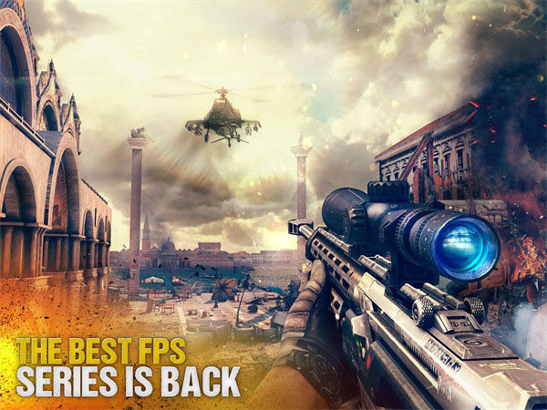 Modern Combat 5安装器 Modern Combat 5安装器