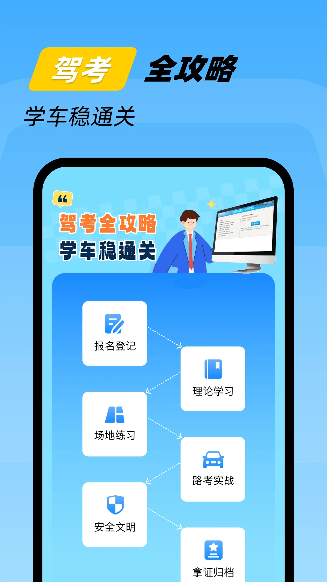 驾考一点速通