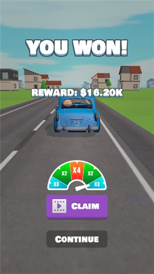 合并赛车