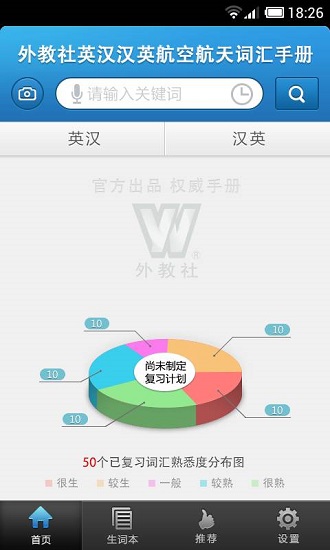 外教社航空航天英语词典
