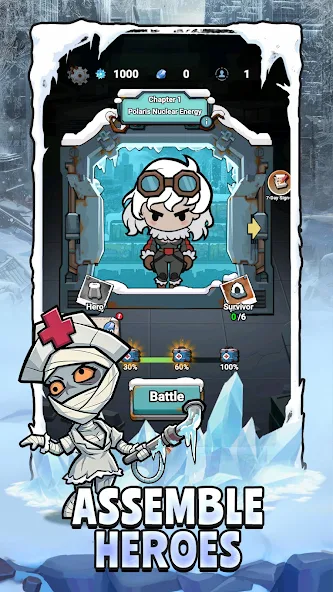 FrostFall: Tiny Survivors