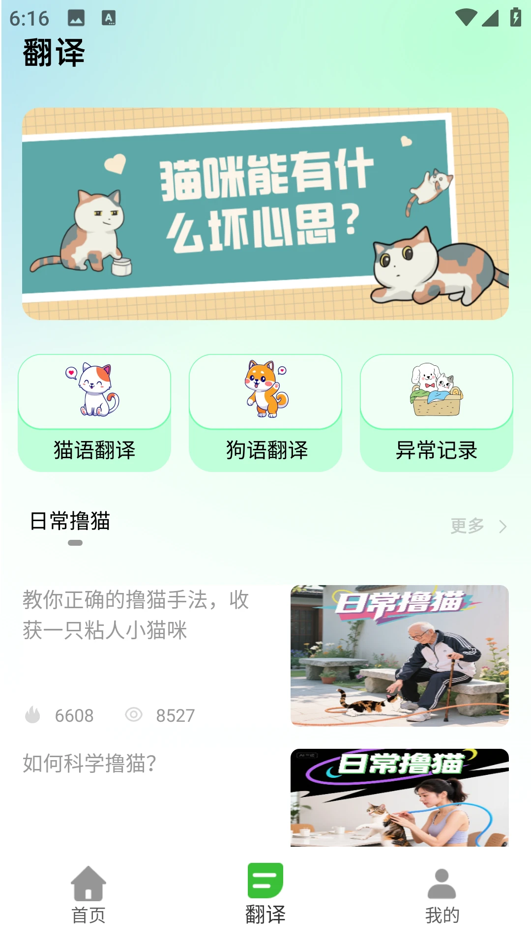 猫眼精灵