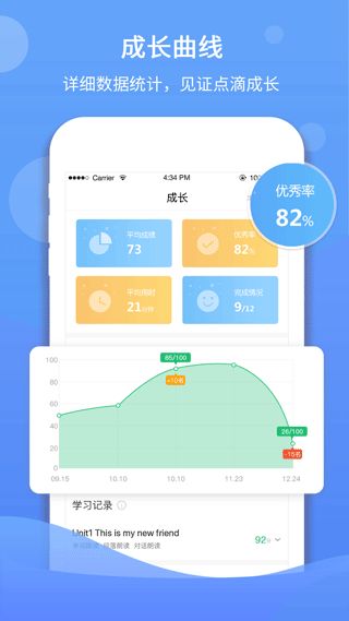 驰声听说在线学生端(听说教辅软件) v5.16.63 安卓版 驰声听说在线学生端(听说教辅软件) v5.16.63 安卓版