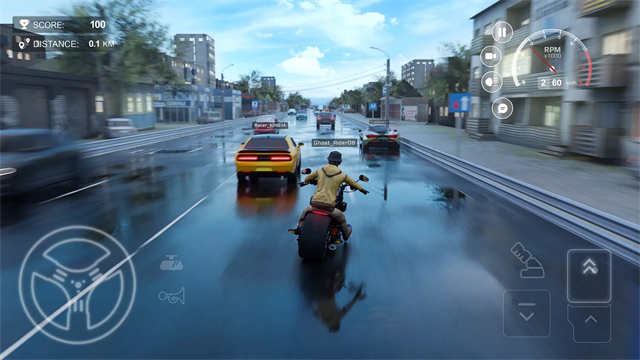 Traffic Racer Open World - (Russian Village Traffi Traffic Racer Open World - (Russian Village Traffi